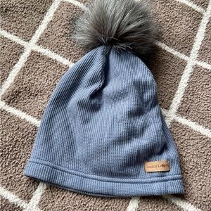 Loulou lollipop 2-5T Kids Blue Pom Beanie